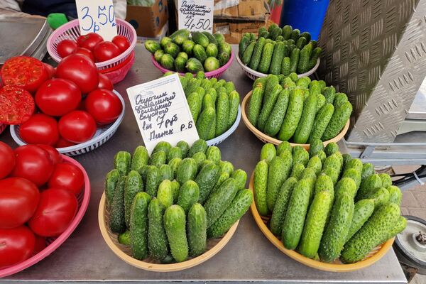 Комаровский рынок - Sputnik Беларусь