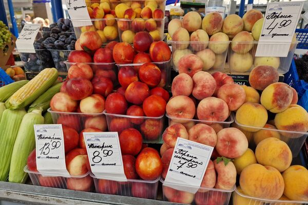 Комаровский рынок - Sputnik Беларусь