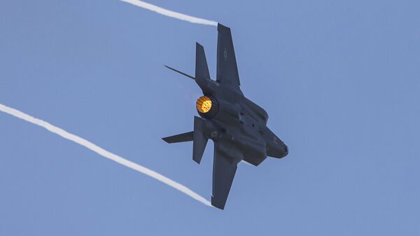 Истребитель F-35 Lightning II - Sputnik Беларусь
