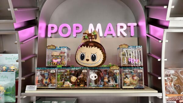 Магазин Pop Mart в Шанхае - Sputnik Беларусь