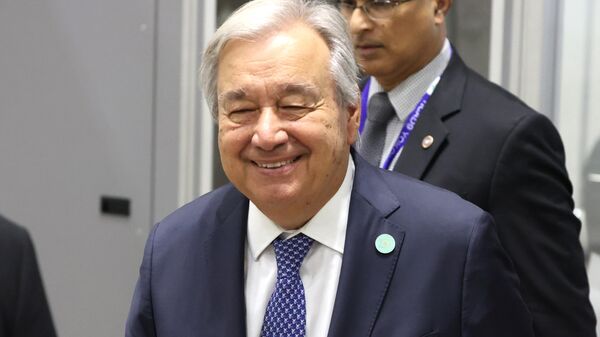 Антониу Гутерреш - Sputnik Беларусь