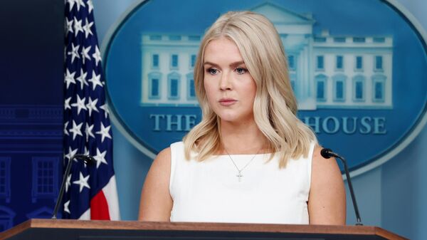 Каролин Левитт - Sputnik Беларусь