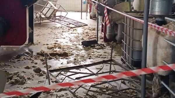 На месте ЧП на ОАО Химволокно - Sputnik Беларусь