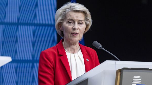 Урсула фон дер Ляйен - Sputnik Беларусь