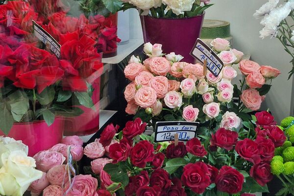 Продажа цветов - Sputnik Беларусь