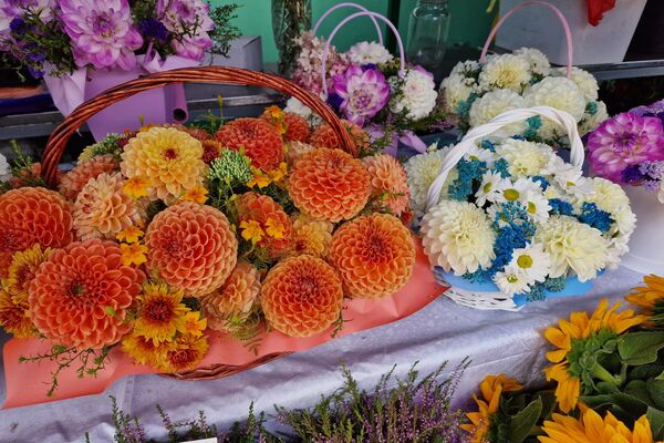 Продажа цветов - Sputnik Беларусь