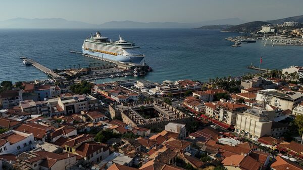 Порт в Кушадасах - Sputnik Беларусь