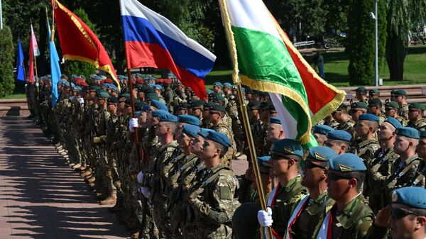 Вучэнні АДКБ стартавалі ў Беларусі - Sputnik Беларусь