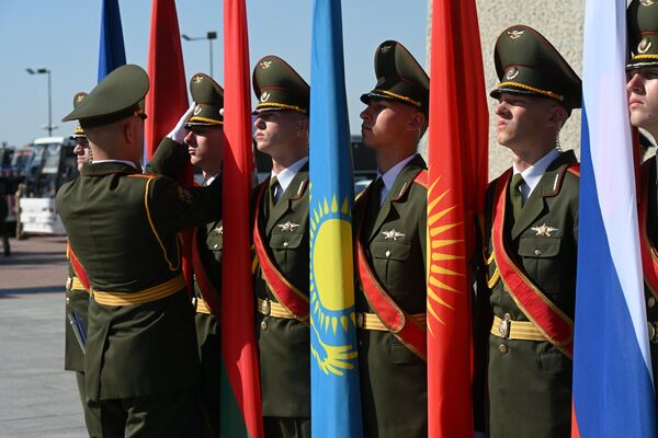 Открытие учений ОДКБ в Витебске 31 августа 2025 - Sputnik Беларусь