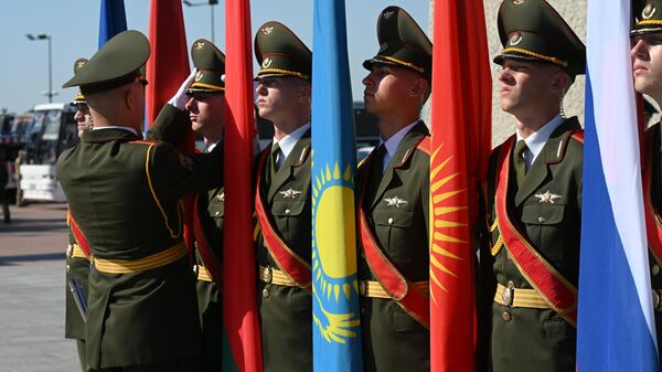 Открытие учений ОДКБ в Витебске 31 августа 2025 - Sputnik Беларусь