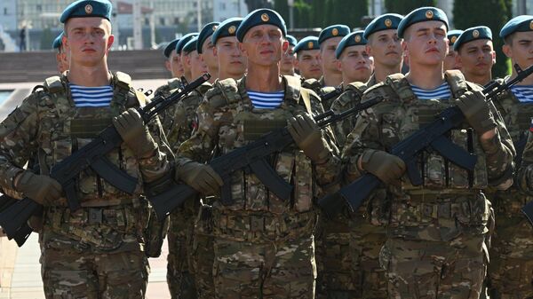 Адкрыццё вучэнняў АДКБ у Віцебску 31 жніўня 2025 - Sputnik Беларусь