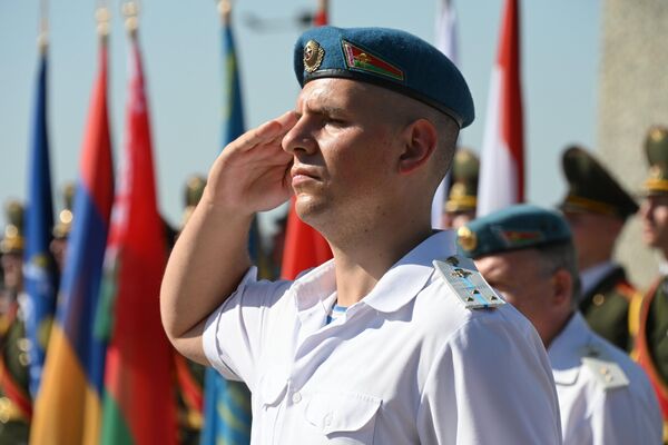 Открытие учений ОДКБ в Витебске 31 августа 2025 - Sputnik Беларусь