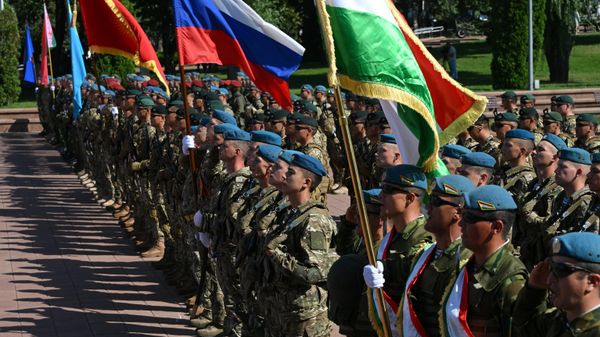 Военнослужащие стран ОДКБ  - Sputnik Беларусь