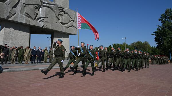 Вучэнні АДКБ урачыста адкрыліся ў Віцебску – фота - Sputnik Беларусь