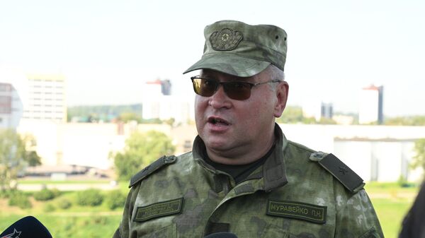 Начальнік Генштаба – першы намеснік міністра абароны Рэспублікі Беларусь генерал-маёр Павел Муравейка - Sputnik Беларусь