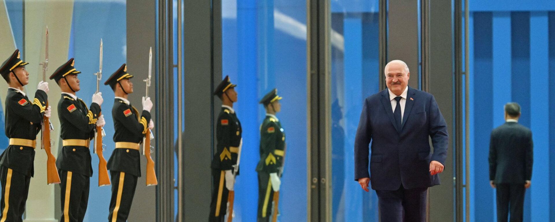 Прэзідэнт Беларусі Аляксандр Лукашэнка на саміце ШАС у Цяньцзіні (КНР) - Sputnik Беларусь, 1920, 31.08.2025