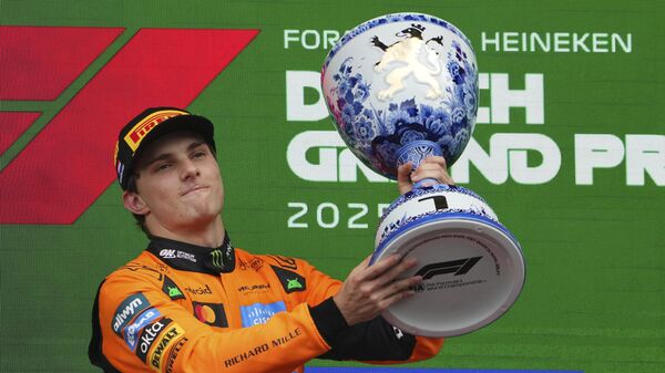 Пилот McLaren Оскар Пиастри - Sputnik Беларусь