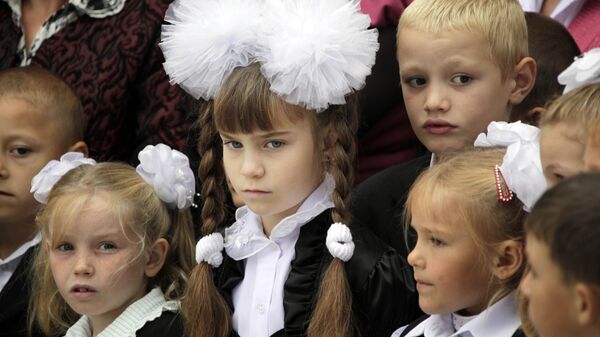 Молдавские школьники - Sputnik Беларусь