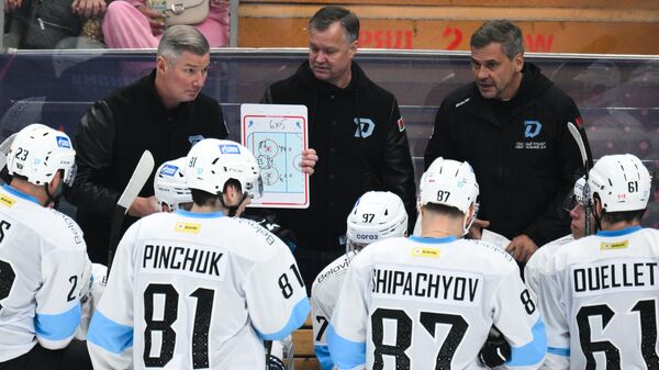 Игроки Динамо-Минск - Sputnik Беларусь