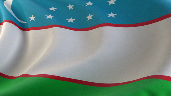 Флаг Республики Узбекистан - Sputnik Беларусь