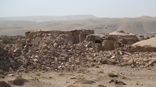 Землетрясение в Афганистане (архивное фото) - Sputnik Беларусь