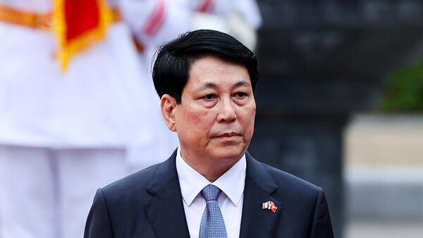 Президент Социалистической Республики Вьетнам Лыонг Кыонг - Sputnik Беларусь