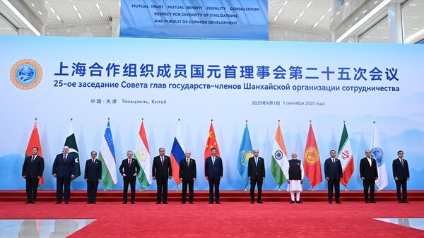 Саммит ШОС -2025, архивное фото - Sputnik Беларусь