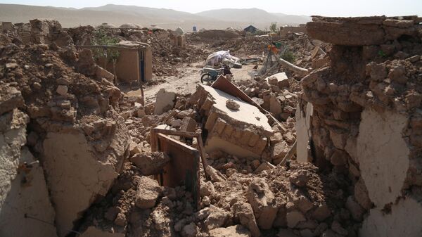 Землетрясение в Афганистане, архивное фото - Sputnik Беларусь
