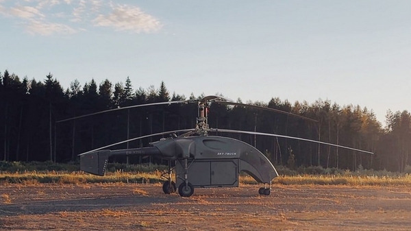 Беспілотны верталёт SKY-TRUCK - Sputnik Беларусь
