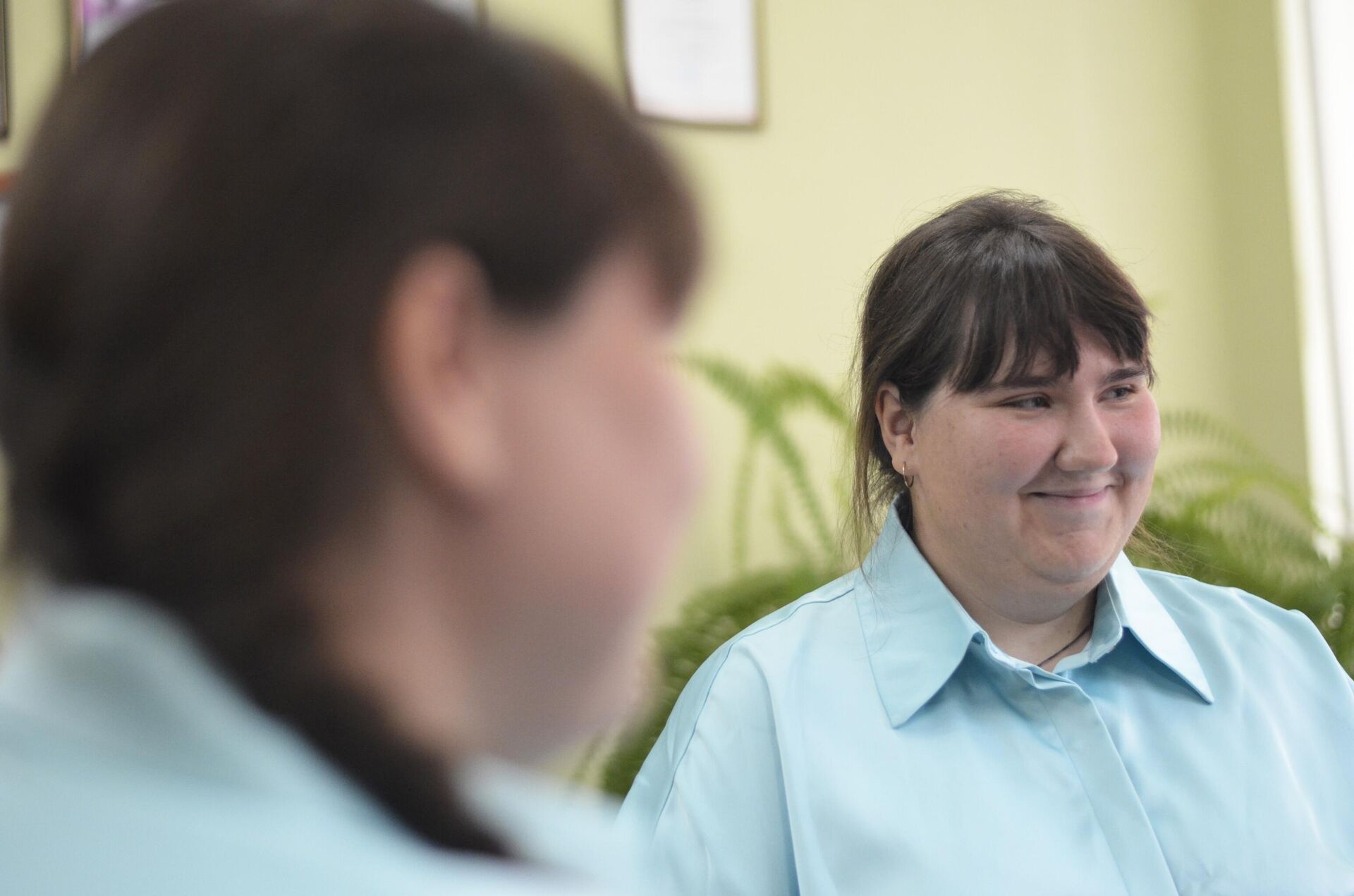 Учитель 1 В класса Средней школы № 59 г. Гомеля Елизавета Косинская - Sputnik Беларусь, 1920, 01.09.2025