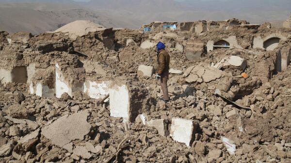 Землетрясение в Афганистане (архивное фото) - Sputnik Беларусь