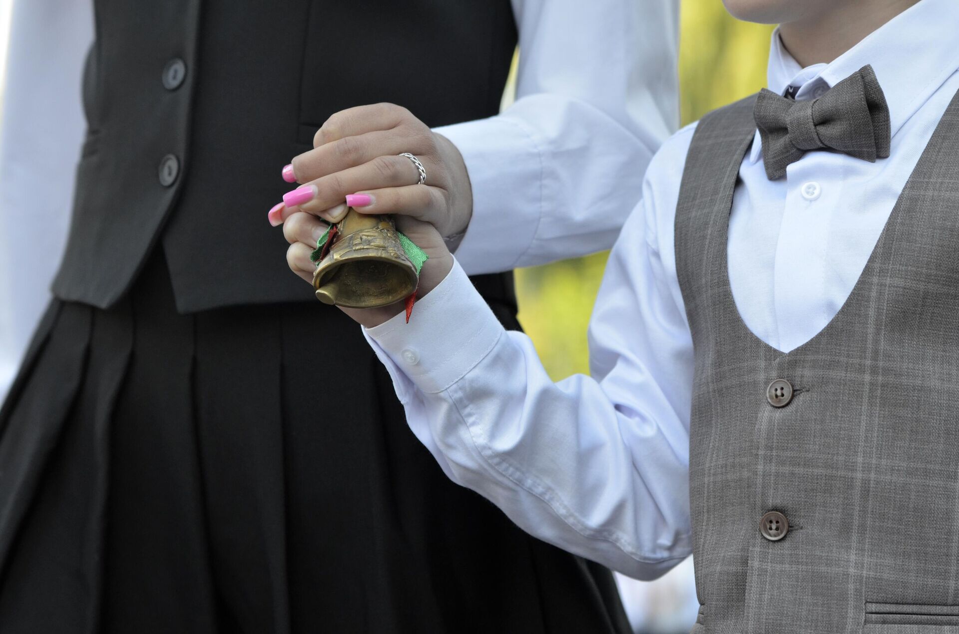 Линейка в средней школе № 59 г. Гомеля - Sputnik Беларусь, 1920, 01.09.2025