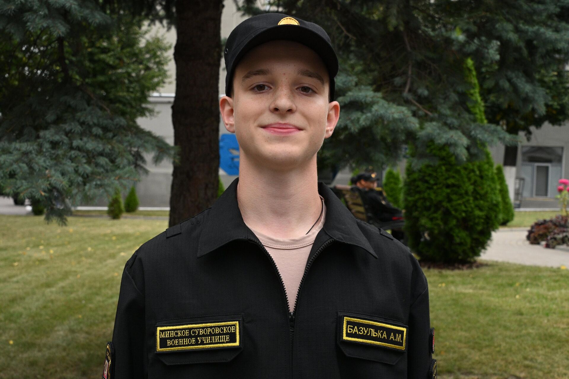 Более 100 юношей получили алые погоны в МСВУ Более 100 юношей получили алые погоны в МСВУ - Sputnik Беларусь, 1920, 01.09.2025