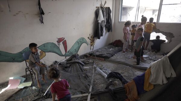 Палестинские дети - Sputnik Беларусь