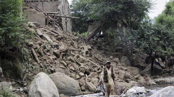 Землетрясение в Афганистане - Sputnik Беларусь