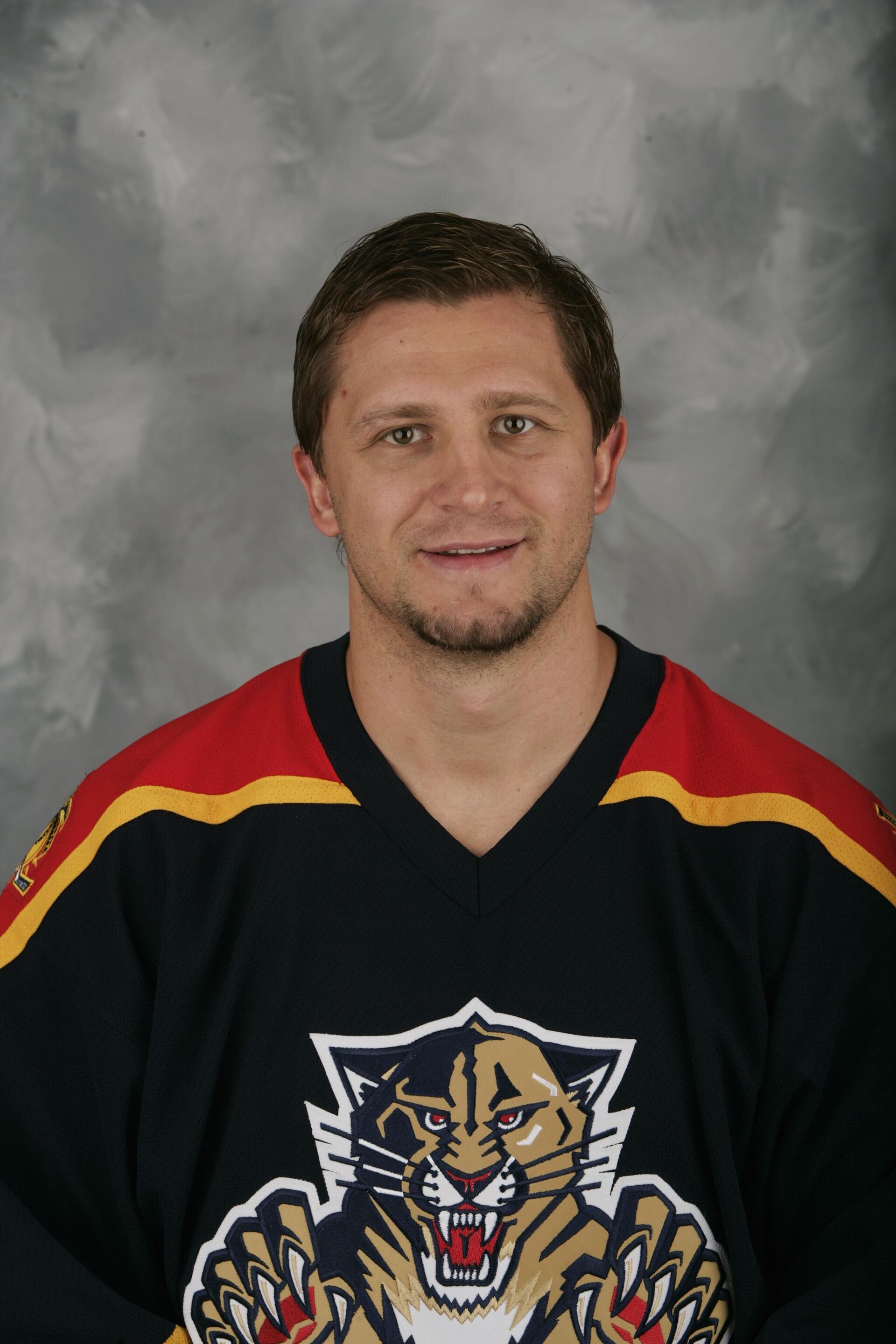 Руслан Салей в форме клуба Florida Panthers - Sputnik Беларусь, 1920, 02.09.2025