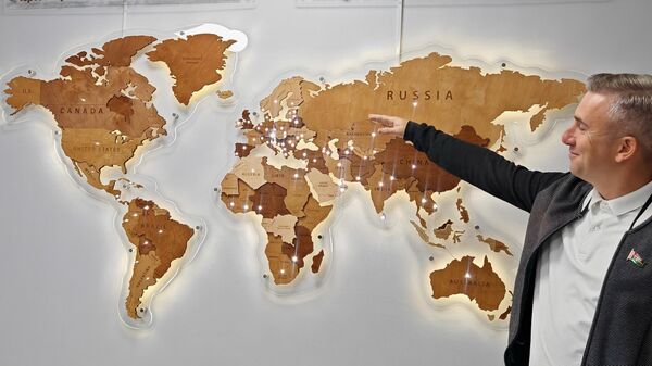 Гендиректор фестиваля Славянский базар в Витебске Глеб Лапицкий - Sputnik Беларусь