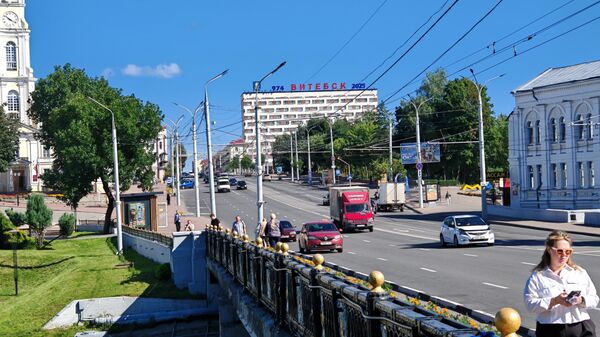 Как только в Витебске заканчивается предыдущий Славянский базар, город начинает готовиться к следующему фестивалю - Sputnik Беларусь