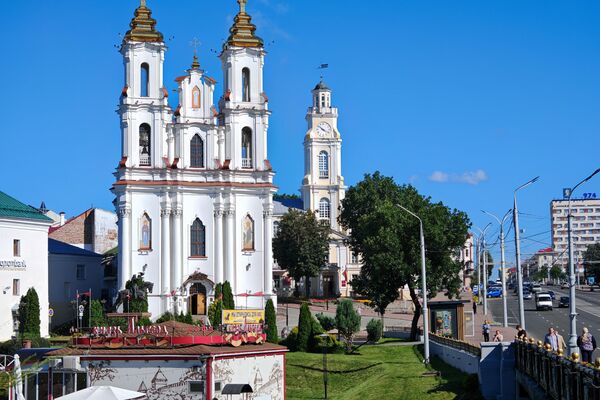 Как только в Витебске заканчивается предыдущий Славянский базар, город начинает готовиться к следующему фестивалю Как только в Витебске заканчивается предыдущий Славянский базар, город начинает готовиться к следующему фестивалю - Sputnik Беларусь
