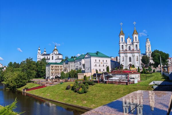 Как только в Витебске заканчивается предыдущий Славянский базар, город начинает готовиться к следующему фестивалю Как только в Витебске заканчивается предыдущий Славянский базар, город начинает готовиться к следующему фестивалю - Sputnik Беларусь
