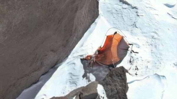 Еще одно видео с дрона: Наговицина не подает признаков жизни - Sputnik Беларусь