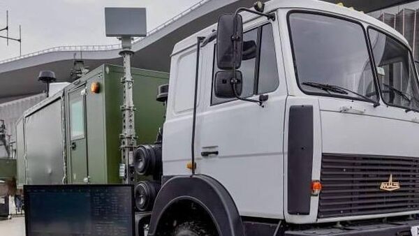 Белорусский лазерный комплекс Шафран - Sputnik Беларусь