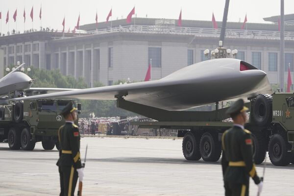 Беспілотны лятальны апарат GJ-11. Беспілотны лятальны апарат GJ-11. - Sputnik Беларусь