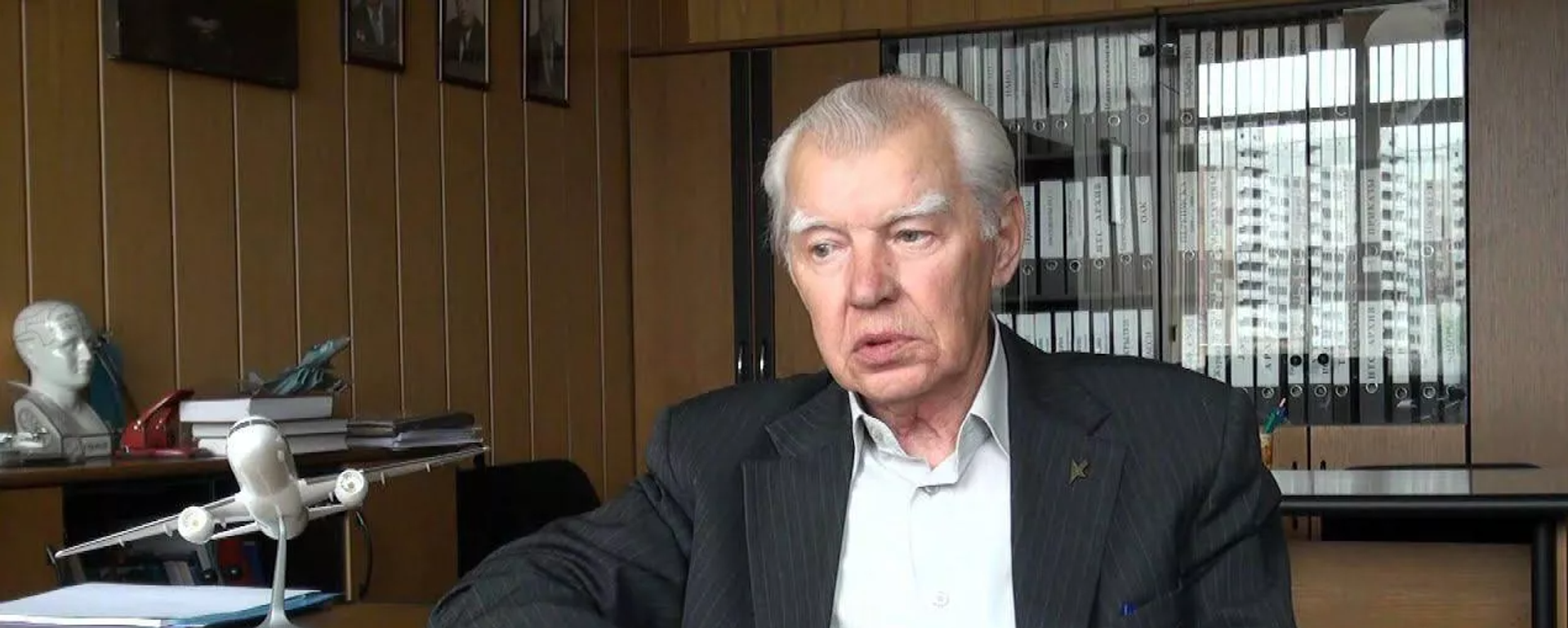 Савецкі і расійскі авіяцыйны канструктар Юрый Івашачкін, архіўнае фота - Sputnik Беларусь, 1920, 03.09.2025