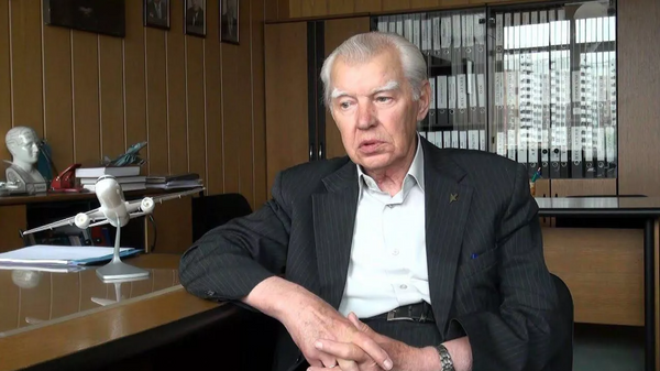 Савецкі і расійскі авіяцыйны канструктар Юрый Івашачкін, архіўнае фота - Sputnik Беларусь