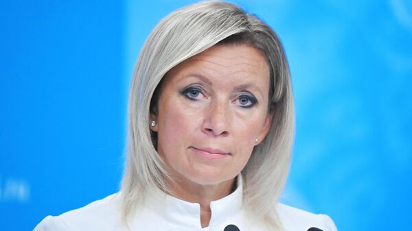 Мария Захарова - Sputnik Беларусь