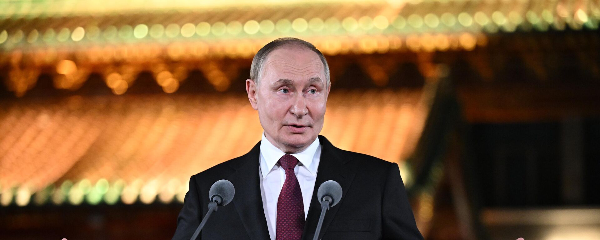 Прэзідэнт РФ Уладзімір Пуцін - Sputnik Беларусь, 1920, 05.09.2025