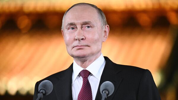 Прэзідэнт РФ Уладзімір Пуцін - Sputnik Беларусь