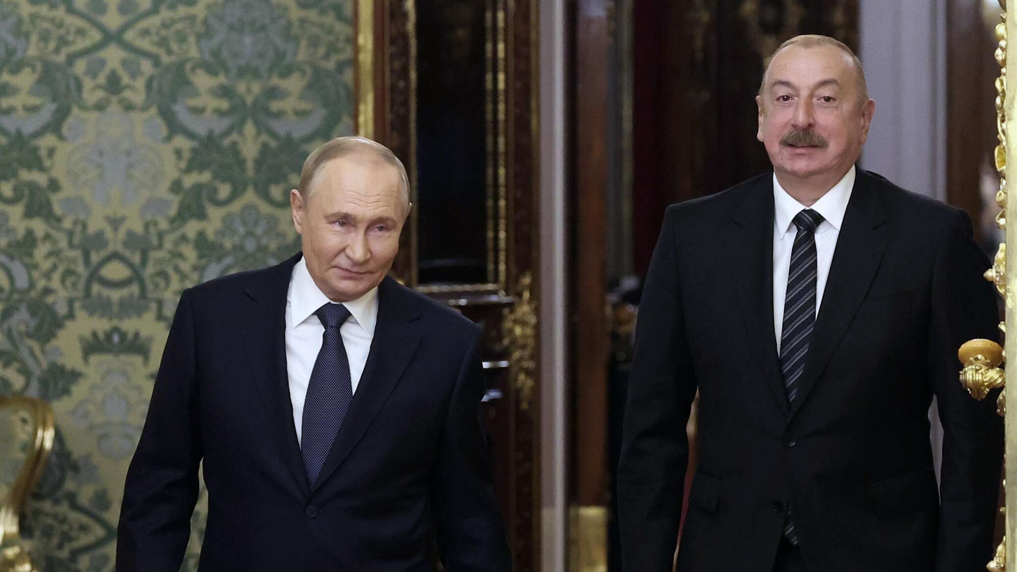 Путин высказался об отношениях России и Азербайджана Путин высказался об отношениях России и Азербайджана