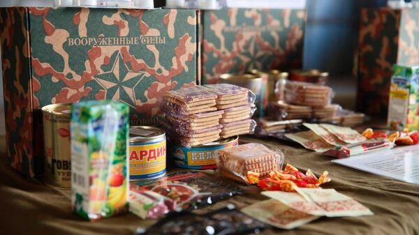 Солдатские пайки - Sputnik Беларусь